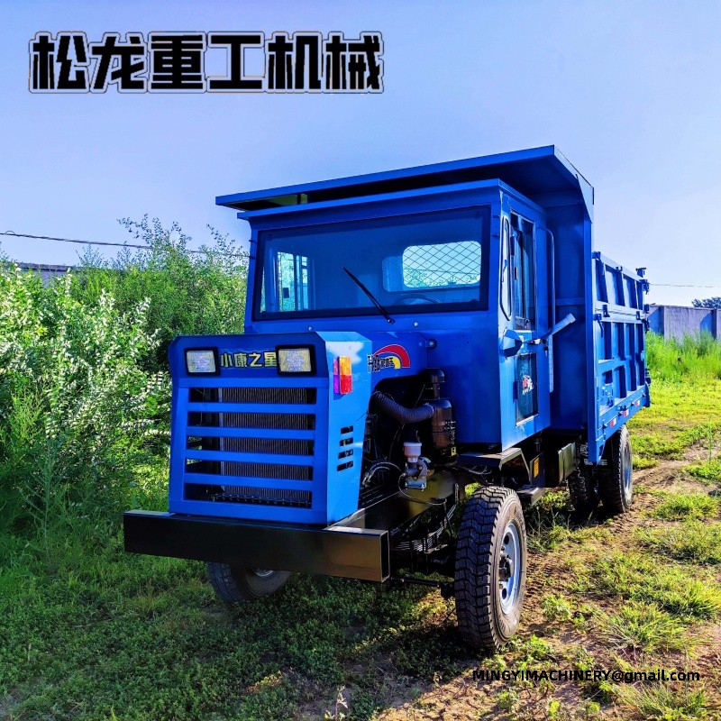 4x4 Forestry Log Carrier