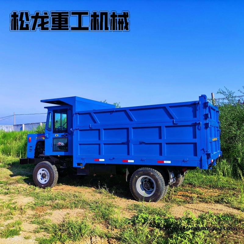 4x4 Forestry Log Carrier