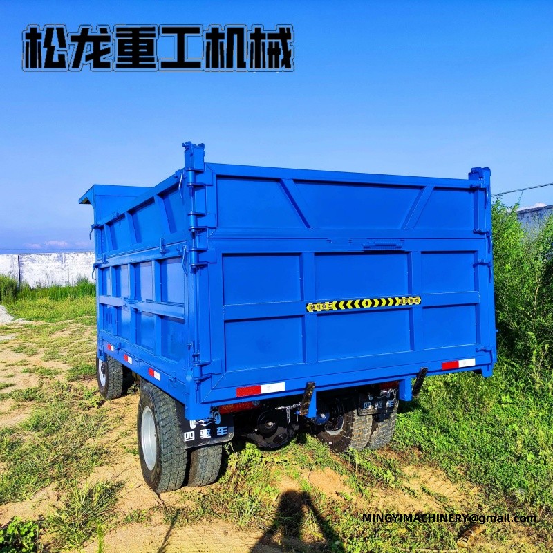 4x4 Forestry Log Carrier