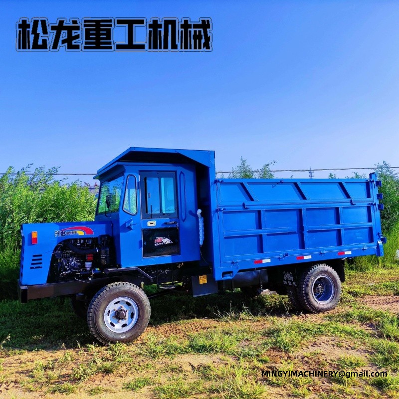 4x4 Forestry Log Carrier
