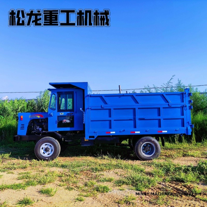 4x4 Forestry Log Carrier