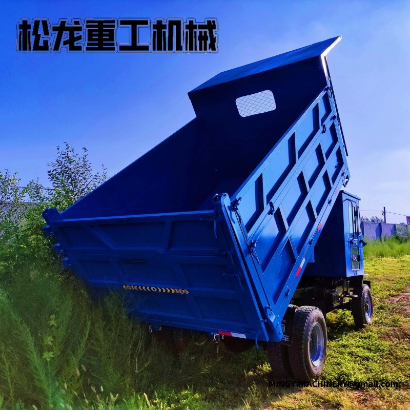 4WD Water Tank Vehicle