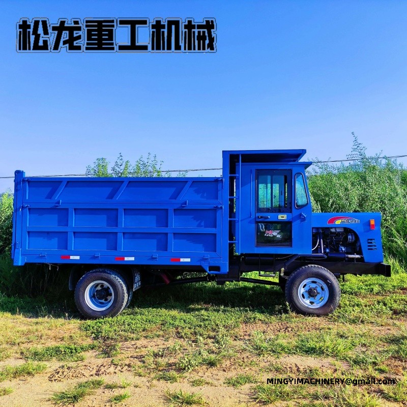 4WD Water Tank Vehicle