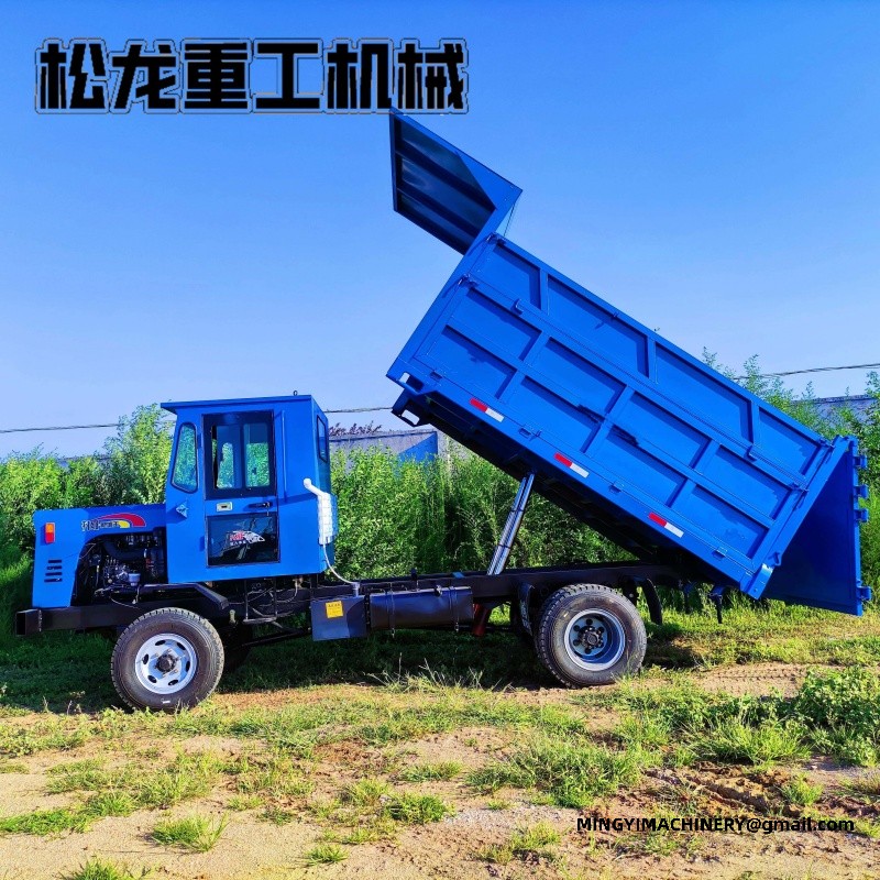 4WD Water Tank Vehicle
