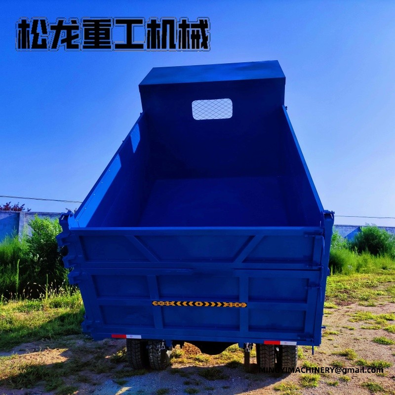 4x4 Garbage Transport Vehicle