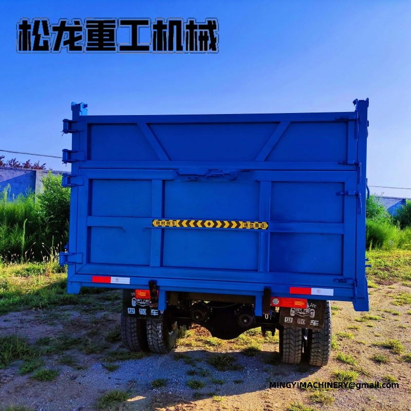 4x4 Garbage Transport Vehicle