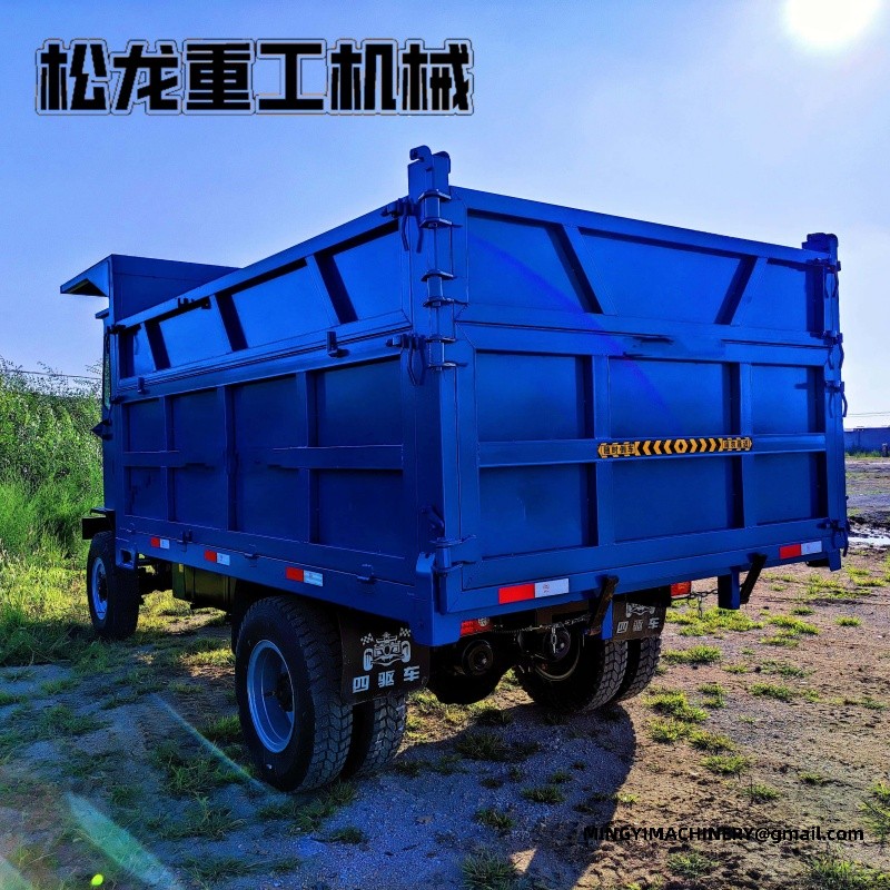 4x4 Garbage Transport Vehicle
