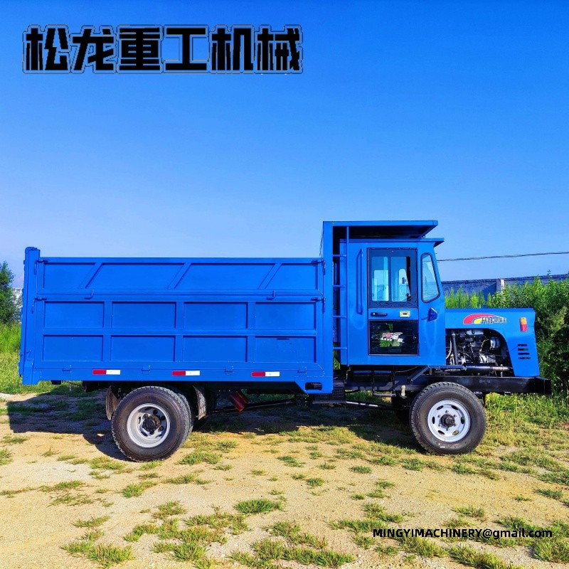 4x4 Garbage Transport Vehicle