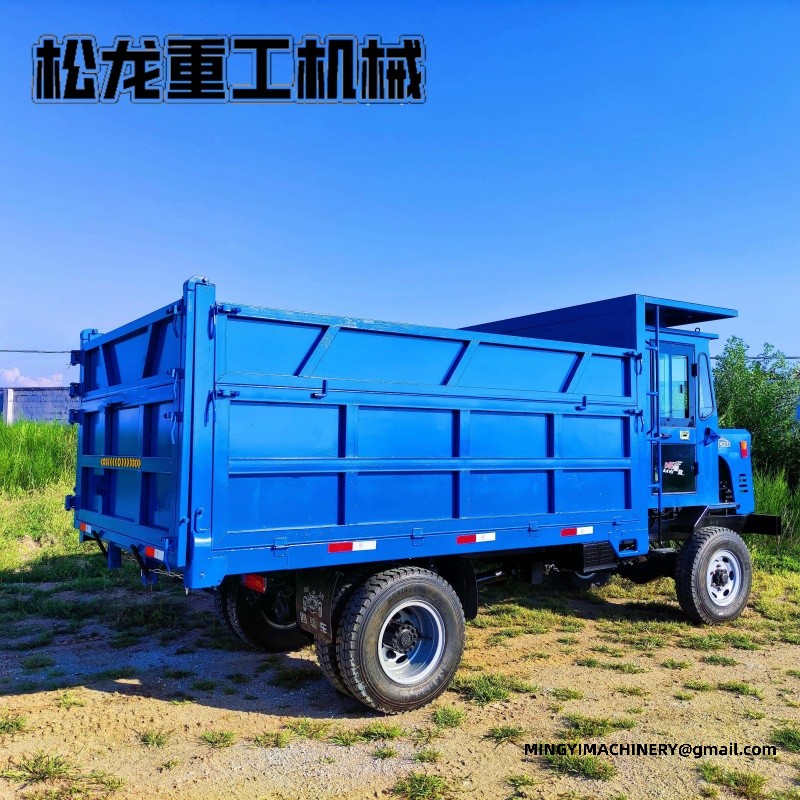 4x4 Garbage Transport Vehicle