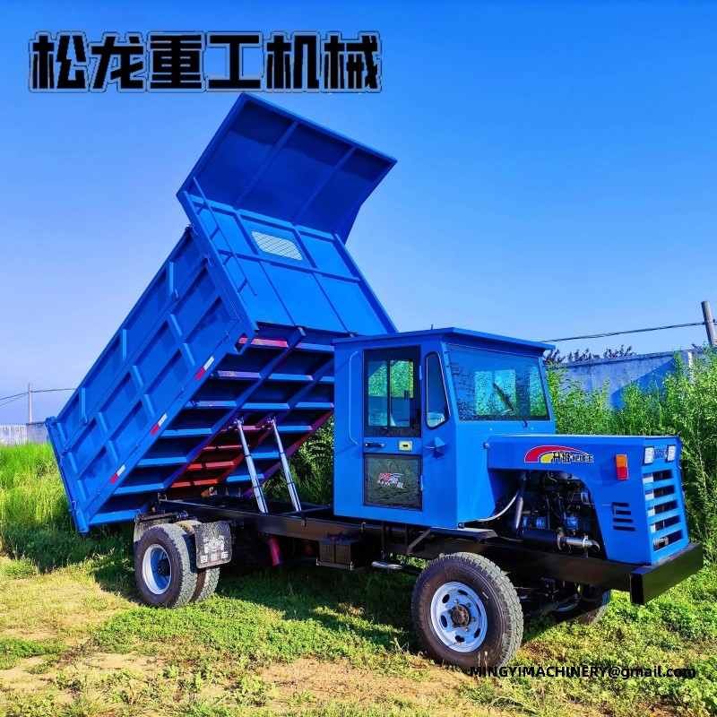 4x4 Garbage Transport Vehicle