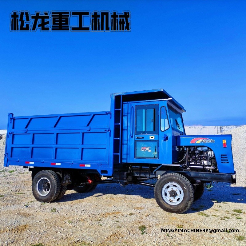 Custom 4x4 Off Road Dumper