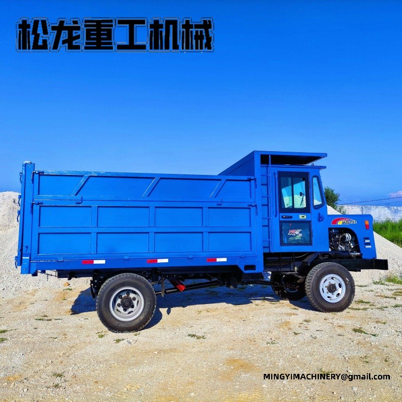 Custom 4x4 Off Road Dumper