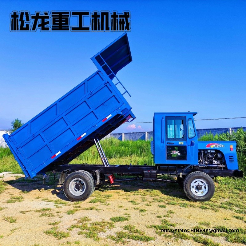 Custom 4x4 Off Road Dumper