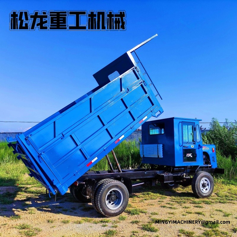 Custom 4x4 Off Road Dumper