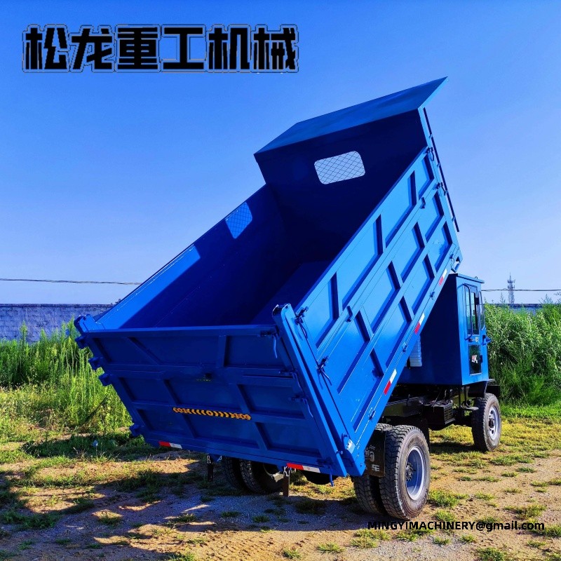 Custom 4x4 Off Road Dumper
