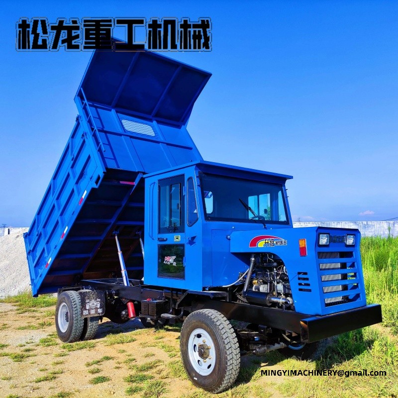 Custom 4x4 Off Road Dumper