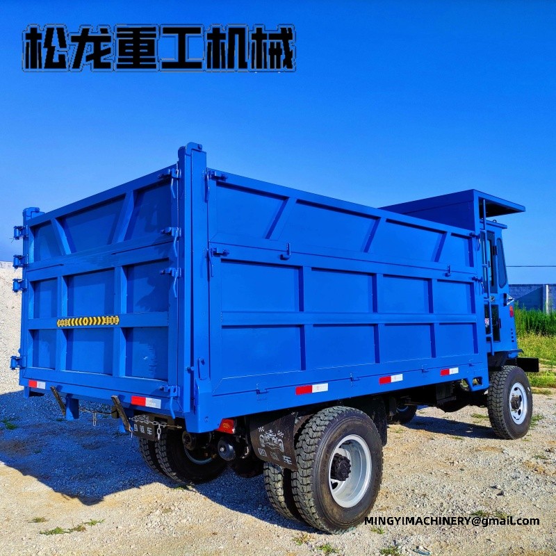 Custom 4x4 Off Road Dumper