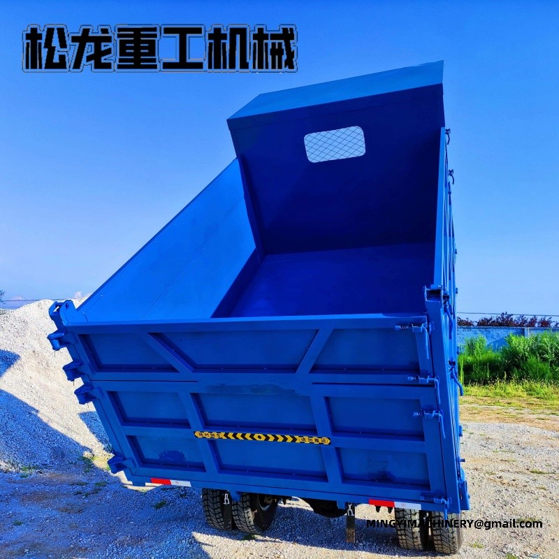 4x4 dumper
