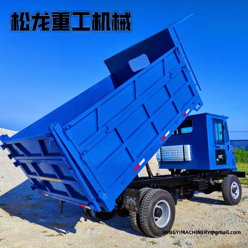4x4 dumper
