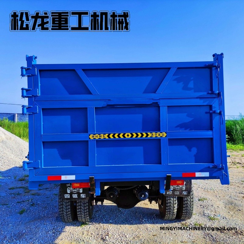 4x4 dumper