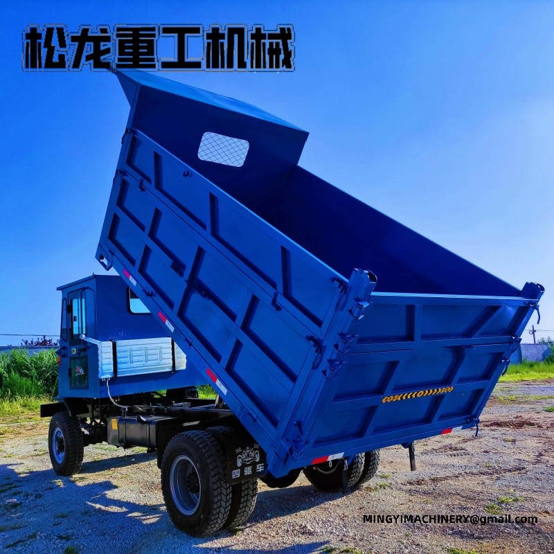 4x4 dumper