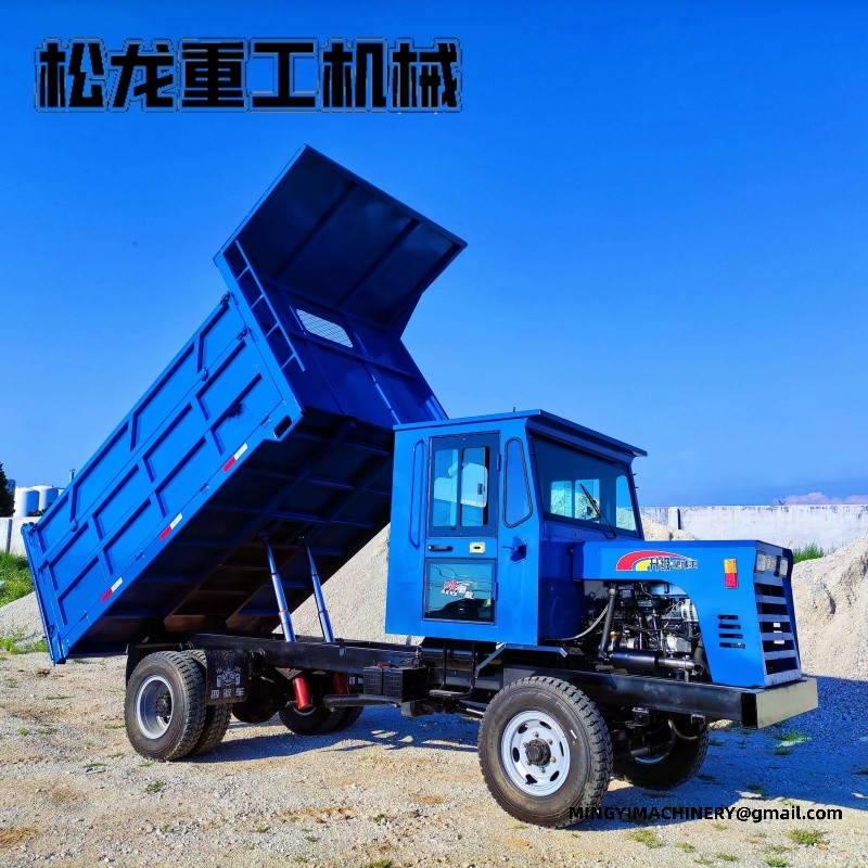 4x4 dumper