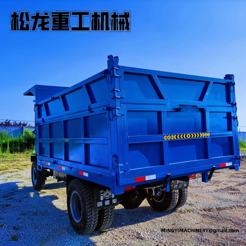 4x4 dumper
