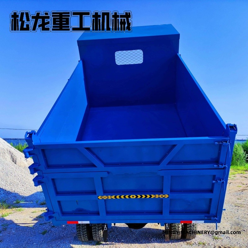 4x4 dumper