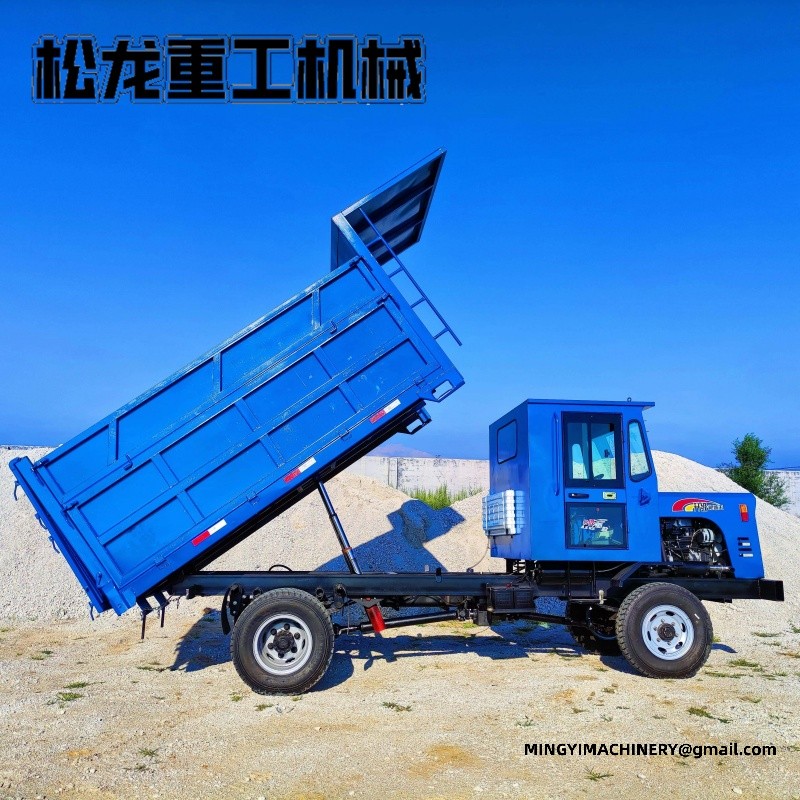 4x4 dumper