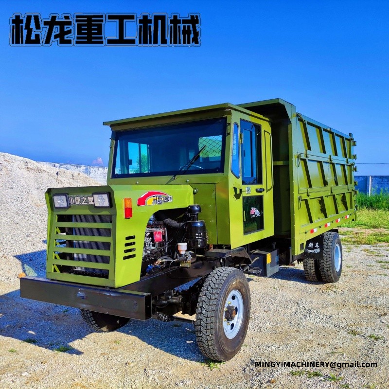 4x4 mini dumper