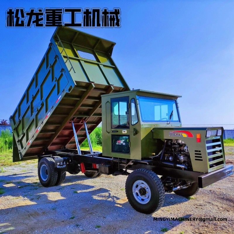 4x4 mini dumper