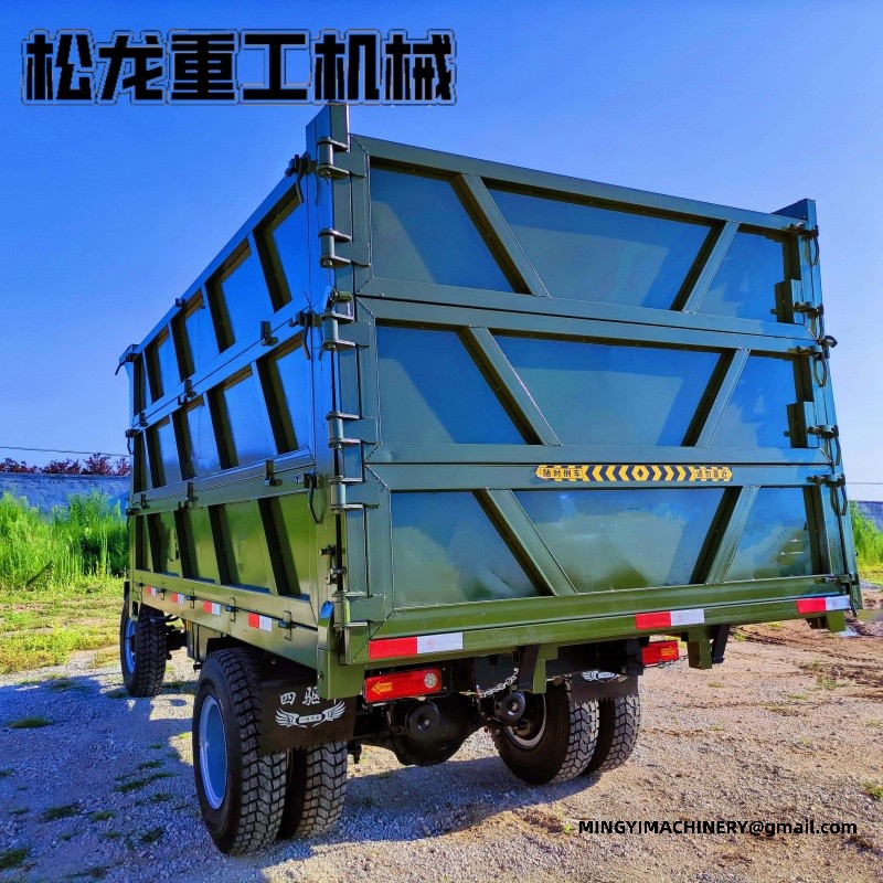 4x4 mini dumper