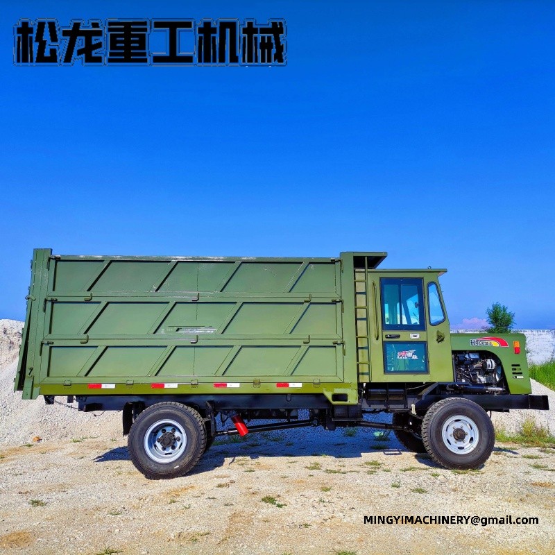 4x4 mini dumper