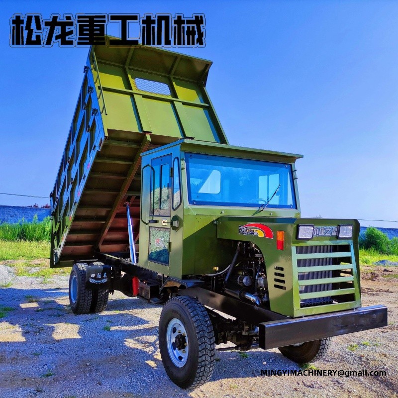 4WD off road dumper