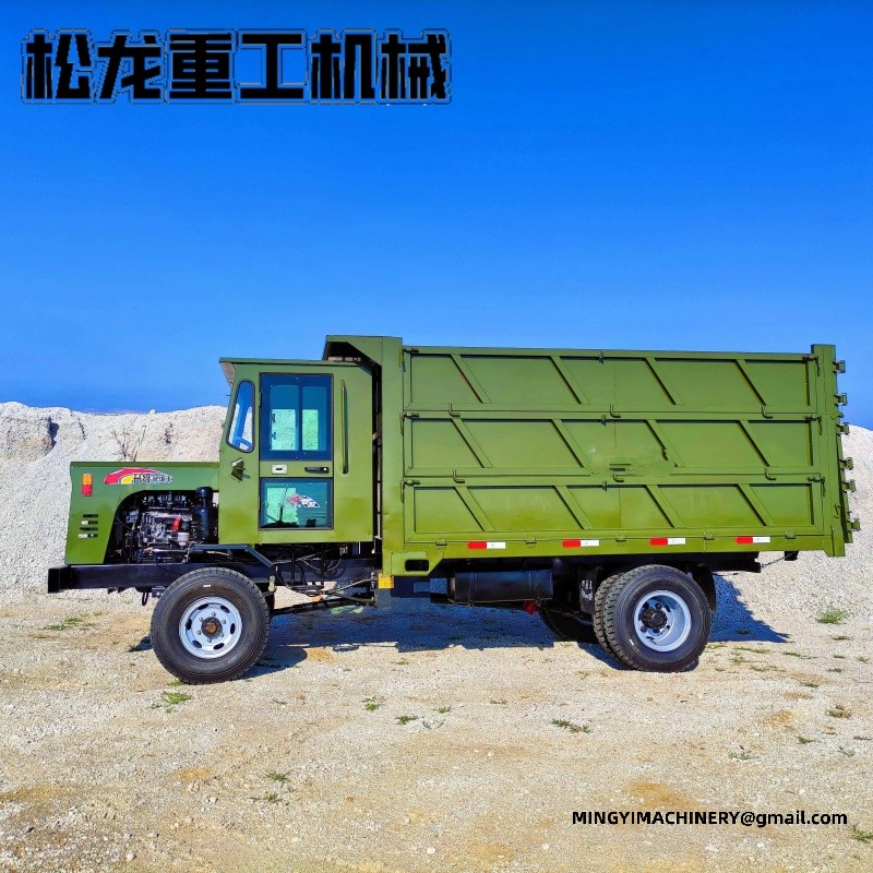 4WD off road dumper