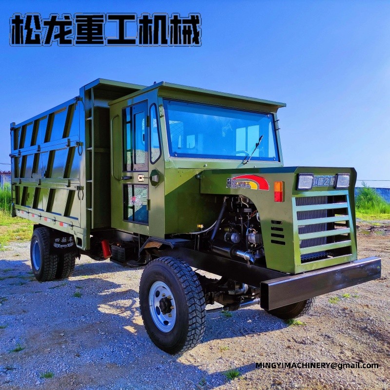 4WD off road dumper