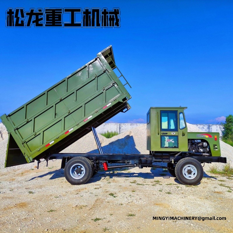 4WD off road dumper