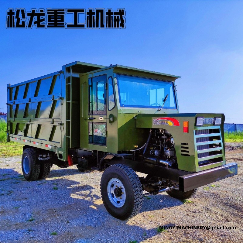 4WD off road dumper