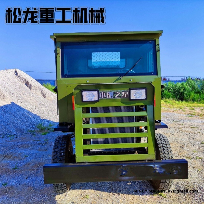 4WD off road dumper