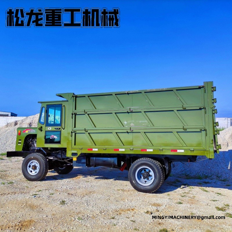 4WD off road dumper