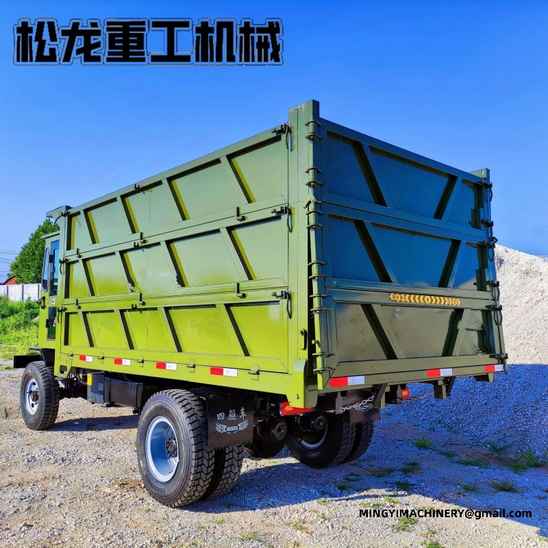 4WD off road dumper