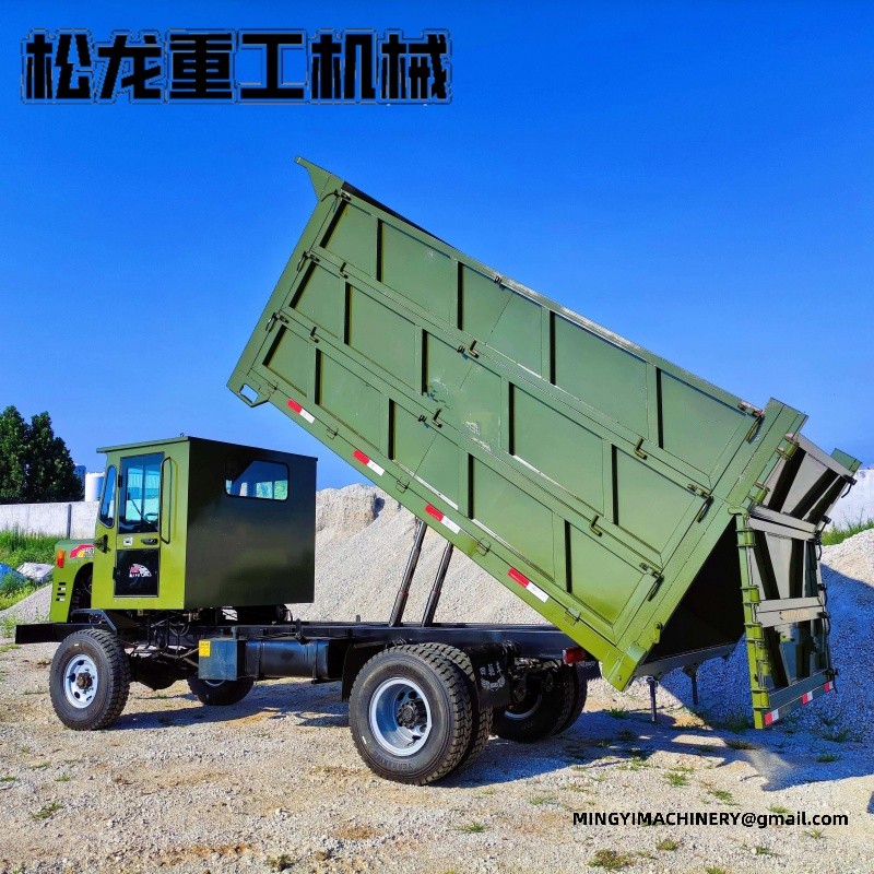 articulated dumper