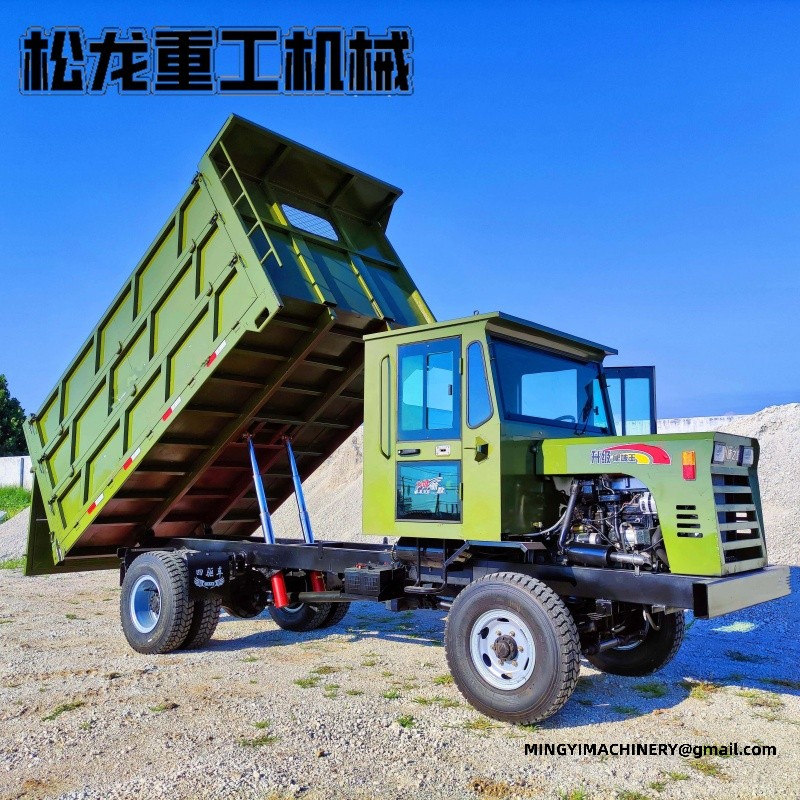 articulated dumper