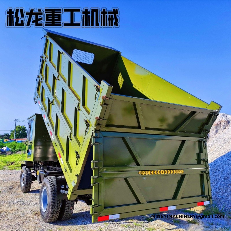 articulated dumper