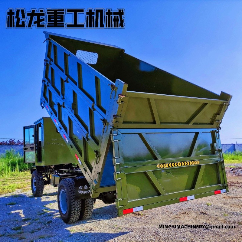 articulated dumper