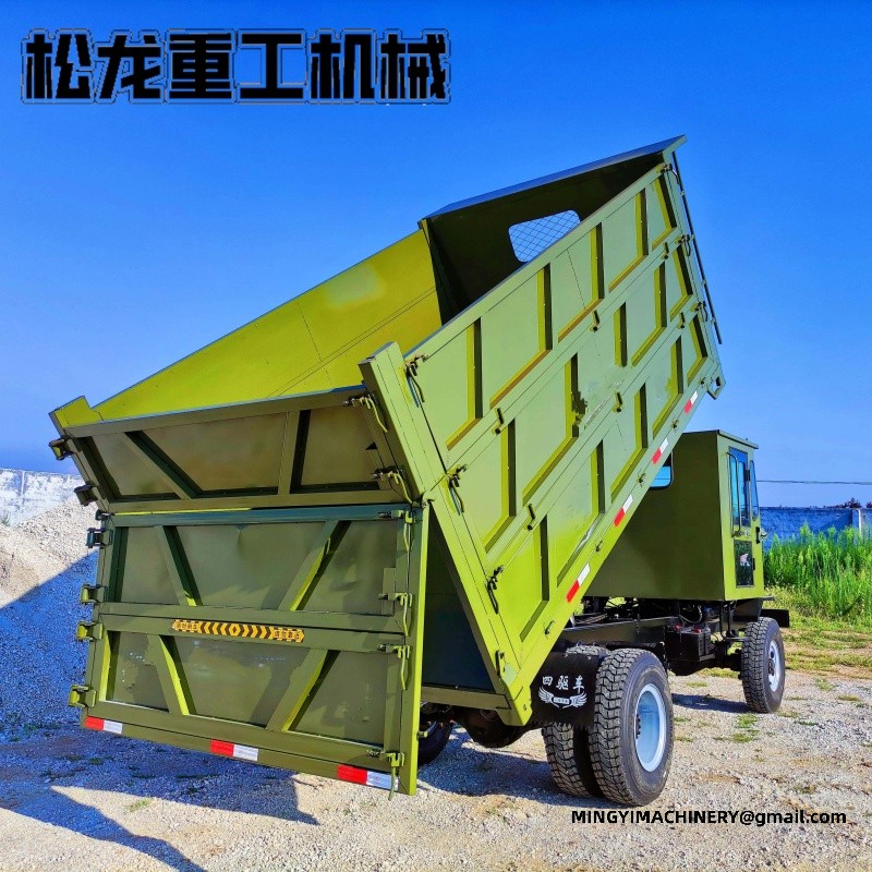articulated dumper
