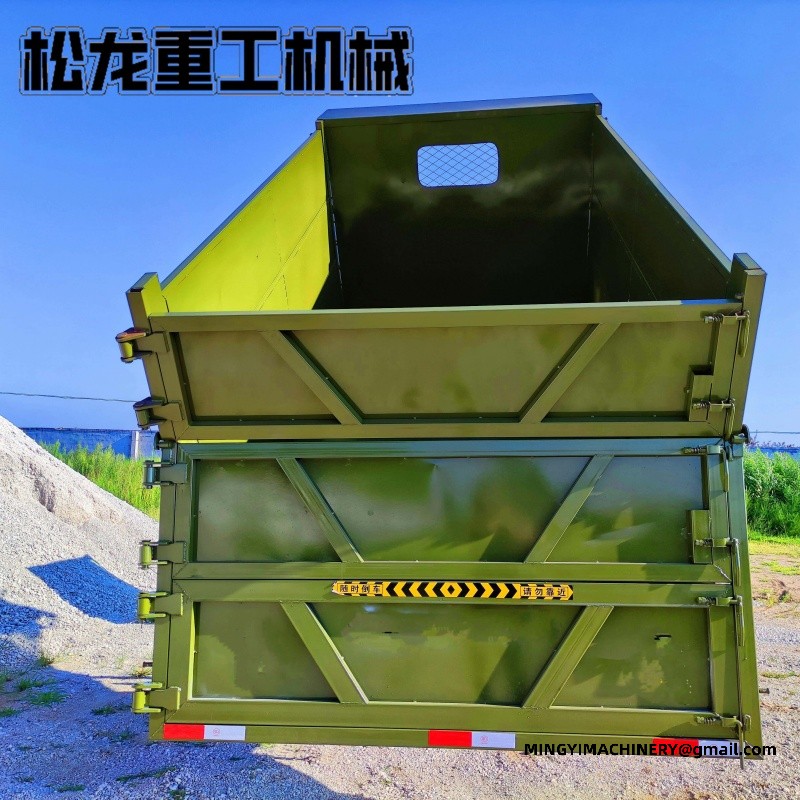 articulated dumper