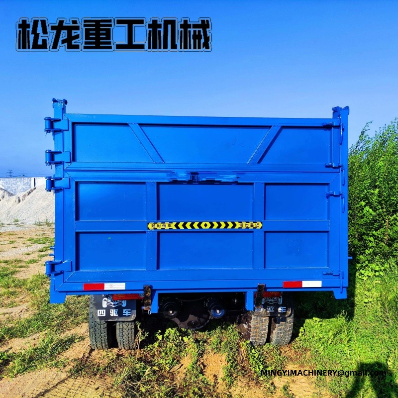 articulated dumper