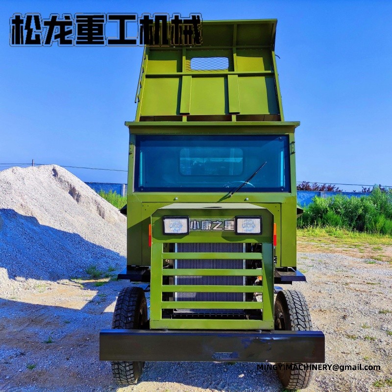 4WD cargo carrier