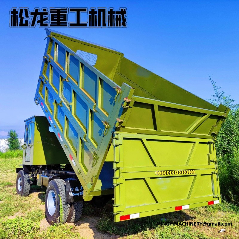 4WD cargo carrier